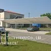 modern parking shades with cheap building materials