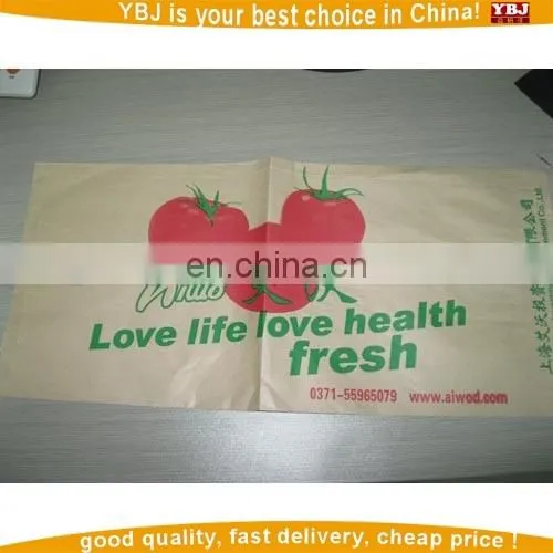 Custom Sandwich Break Hamburger Food Paper Bag, Food Paper Bag for Food