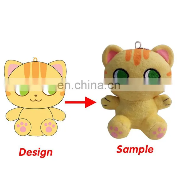 Manufacturer Custom Stuffed Animals Cat Pillow Toys Kids Animal Plush Cat Toy photo-5