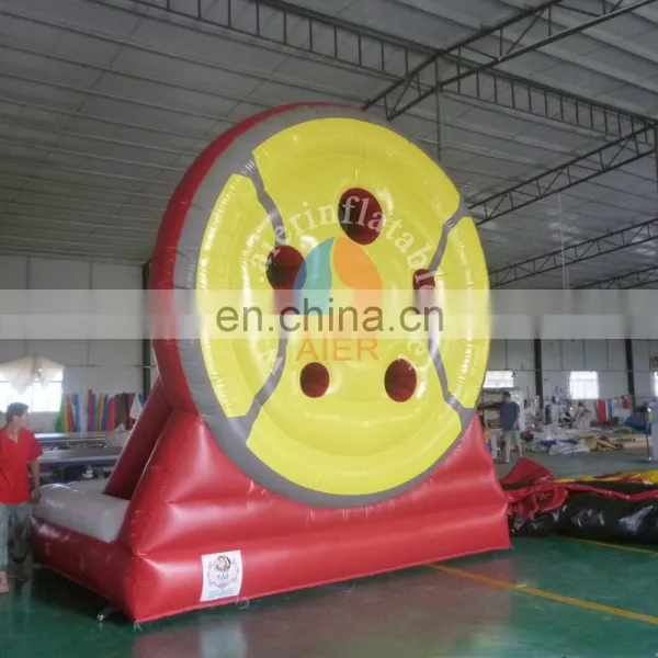 Outdoor Funny Inflatable Football Shot Sport Game, Inflatable Foot Darts for Sale,Inflatable Soccer Darts Board photo-2