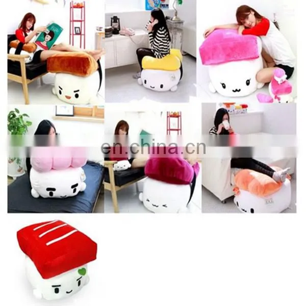 12" Sushi Japan Plush Pillow Cushion Doll Toy Gift Cute Kawaii Decoration Cotton photo-3