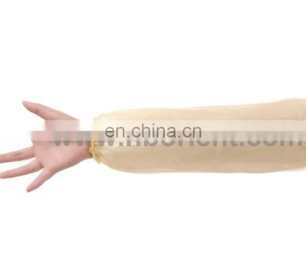 Xiantao Factory Manufactured High Quality Disposable Sleeve Cover pe Material photo-2