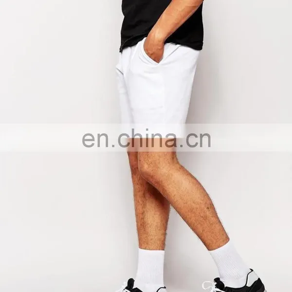 Guangzhou OEM Sports Shorts Custom Polyester Gym Shorts Men Fitness Shorts photo-3