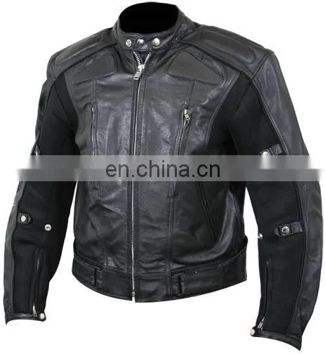 Leather Motorbike Jacket