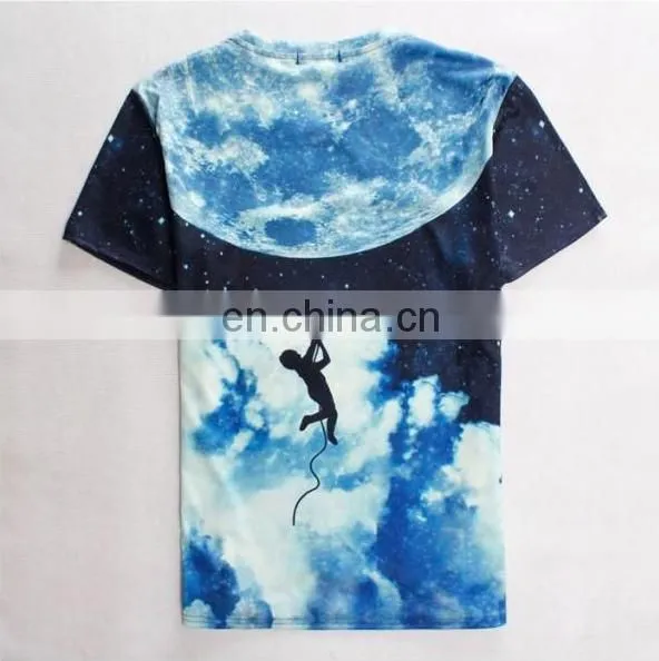 Fashion Leading New Design 2016 Men 3d t Shirt Manufacturer Cheap Quick Dry T Shirt for Men photo-6