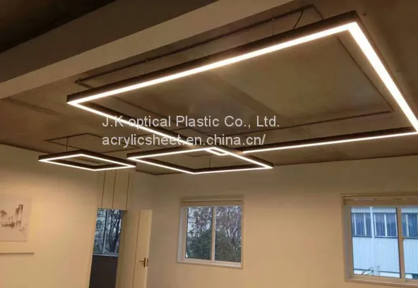 LED Plastic Acrylic Light Diffuser Sheet