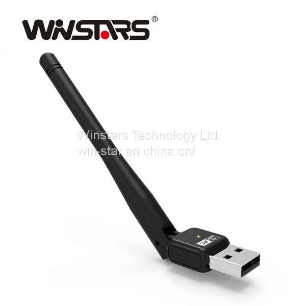AC600 Dualband WiFi Adapter With Antenna USB 2.0 Wireless Dongler photo-2