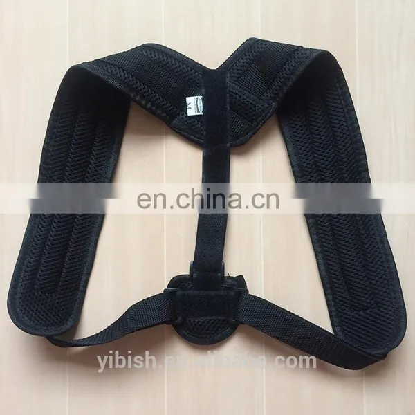 Neoprene Lower Back Brace Posture Corrector Clavicle Support,Posture Support ,Shoulder Back Brace #BZ-008 photo-6