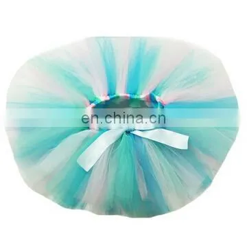 20D Knitted Nylon Tutu Tulle Mesh Fabric photo-3