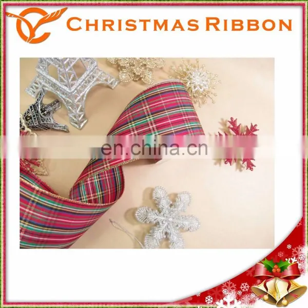 Good Quality Metallic Yarn Christmas Lace For Carton Box photo-5