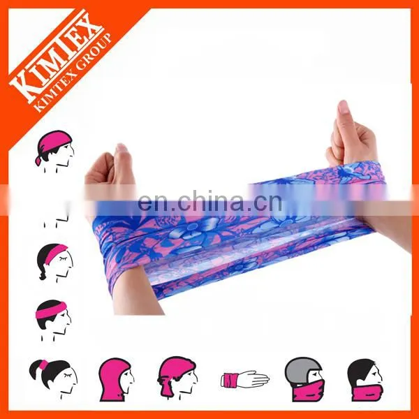 Magic Tube Customized Promotional Microfiber Seamless Bandana photo-2