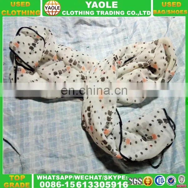 Soft Scarf And Shawls Spring and Autumn Women Used Clothing photo-3
