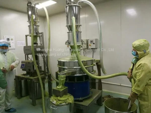 Automatic Food Vacuum Feeding Machine for Milk Powder photo-5