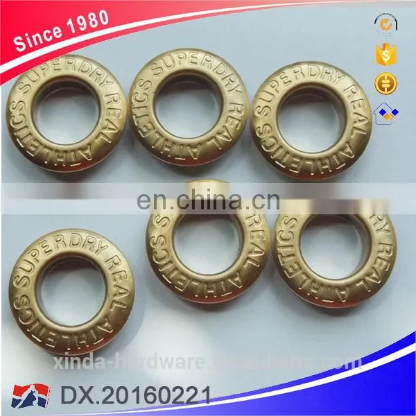 Metal Customer Brand Fancy Eyelet Avaiable in Different Colors photo-4