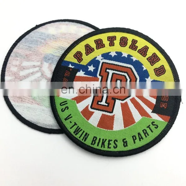 Free sample for woven patch,clothing patch iron on patch wholesale