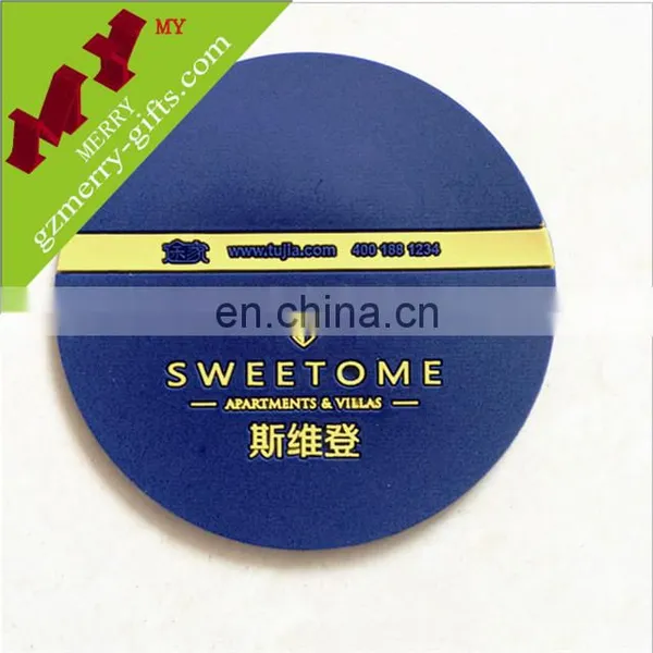 Various Sizes Pvc Coaster Wholesale / Custom Silicone Coaster photo-5
