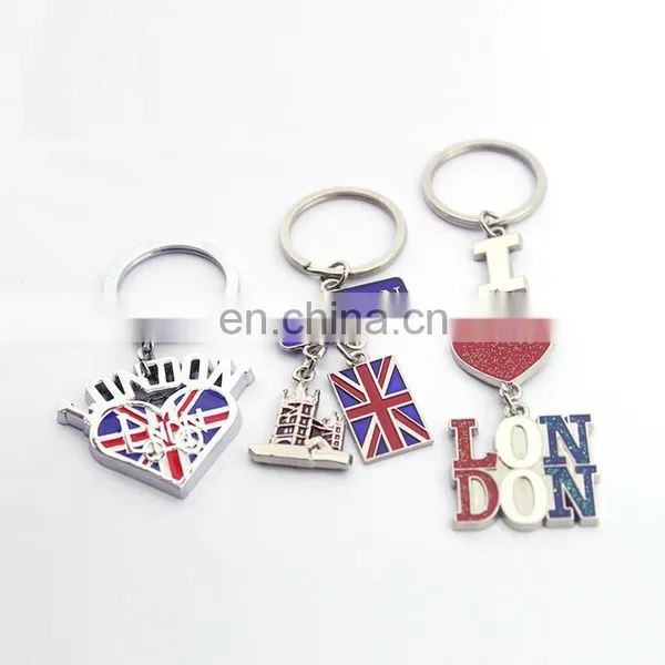 China Manufacturer Factory Direct Sales Handmade Doraemon Metal Running Shoe Cherry Keychain photo-6