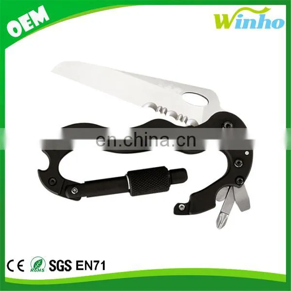 Winho Carabiner With Knife photo-2