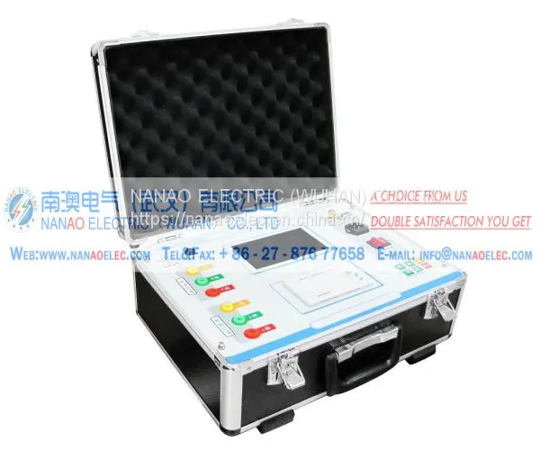 NANAO ELECTRIC Manufacture NABZ Automatic Variable Ratio Group Tester photo-2