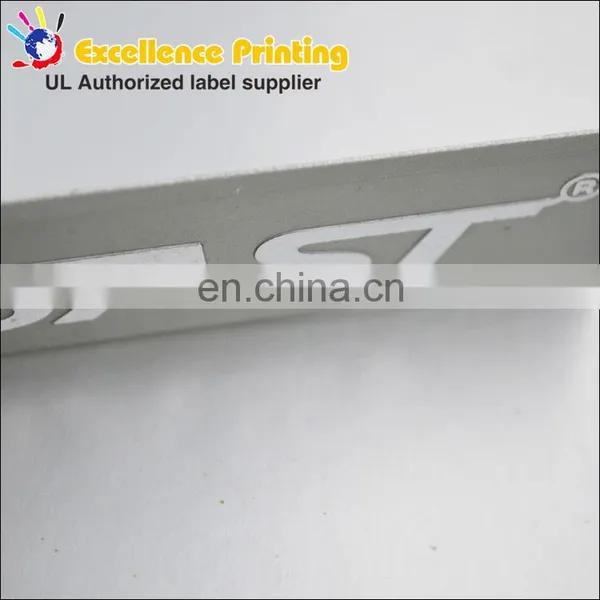 Cheap Custom Made Aluminum Metal Printed Badges photo-5