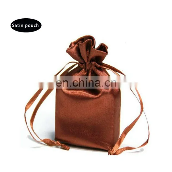 Wholesale Large Satin Silk Bags for Hair /hair Extension Packaging Bag photo-4