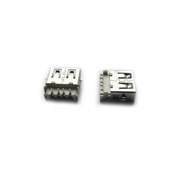 AF 4 Pin Type A USB Female Connector for IPhone Charger From China photo-2