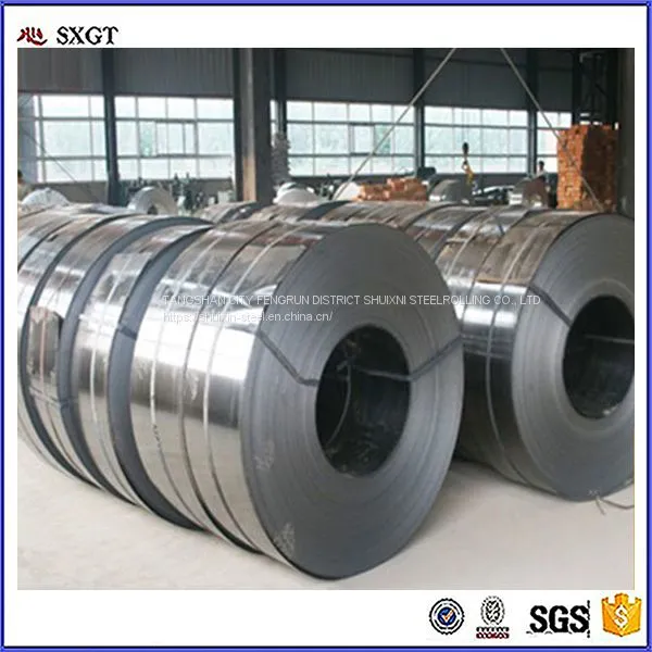 Galvanized Steel Coil Dx53 Cold Rolled / Dx51d Z140 Hot Dipped Galvanized Steel Strips photo-2