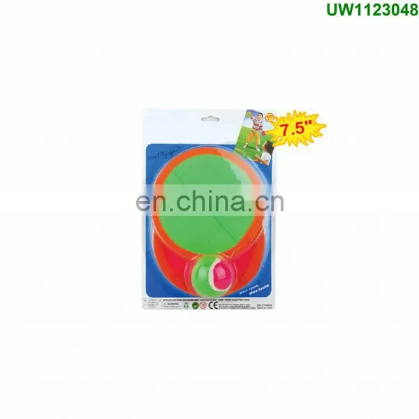 Children Sticky Target Ball Sucker Sticky Ball Throw And Catch Ball Parent-child Interactive Toy Outdoor Sports Toy Beach Game photo-2