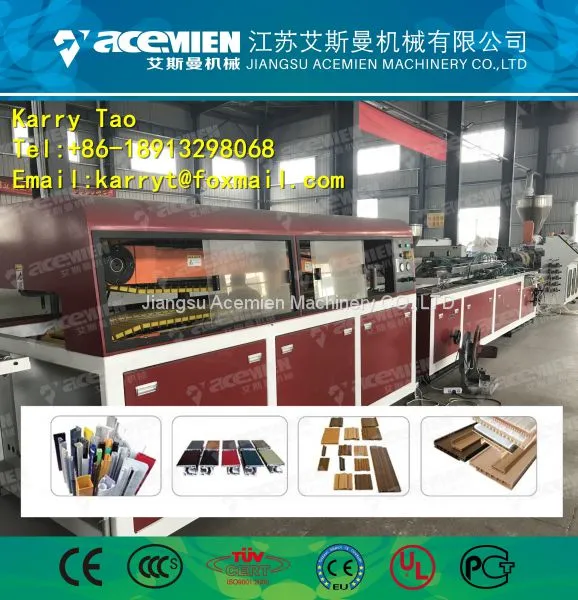 Plastic Wall Panel Production Line photo-4