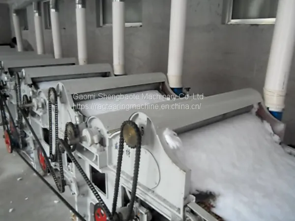 Sbt Rag Tearing Machine 8 Roller photo-5
