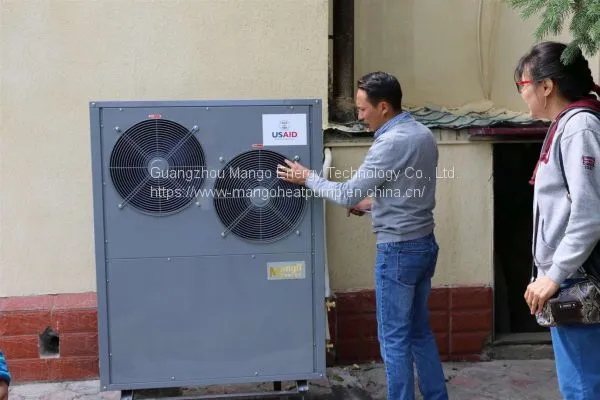 Low Temperature Heat Pump Evi Air Source Floor Heaint and Cooling photo-5
