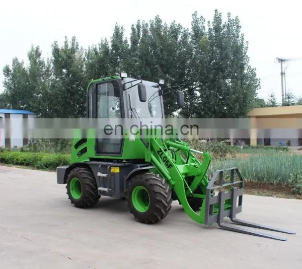 ZL08F 800KG Hydraulic Small Wheel Loader for Sale photo-5