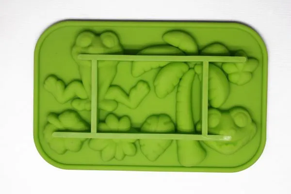 Pineapple Shape Fun Shaped Ice Cube Trays photo-2