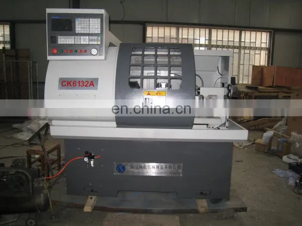 High Precision Small CNC Lathe Machine CK6132A photo-7