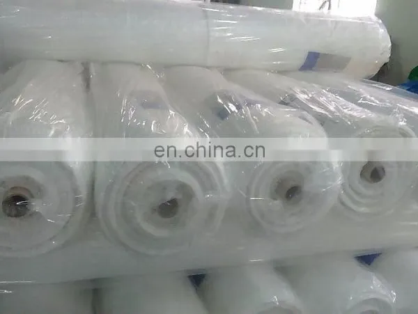Leno Transparent Tarpaulin 150GSM With Logo Printing photo-3