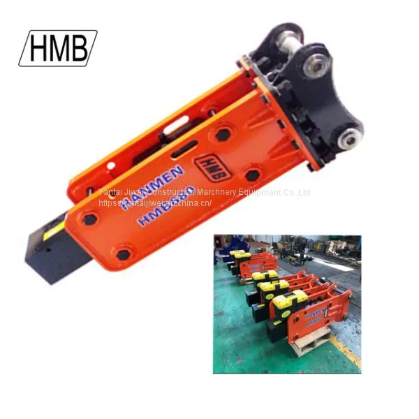 HMB680 Hydraulic Breaker for 3-7 Ton Excavator photo-2