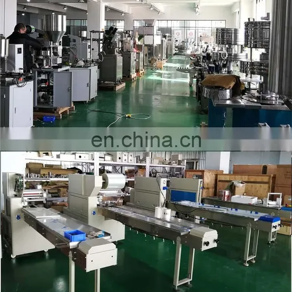 Multifunctional Portable Peanut Brittle Packaging Machine Cake Wrapping Machine photo-7