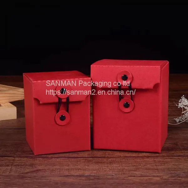 Luxury Cardboard Package Gift Ribbon Box photo-3