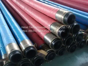Fabric Reinforced Concrete Hose With Cord Reinforcement