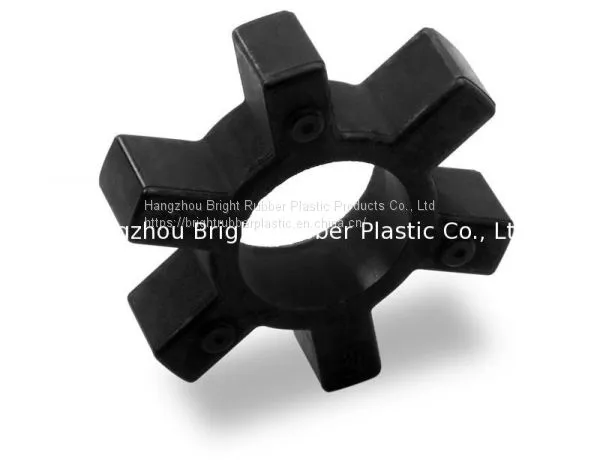 High Quality IATF16949 Custom 70 Shore A Rubber COUPLING INSERT photo-3