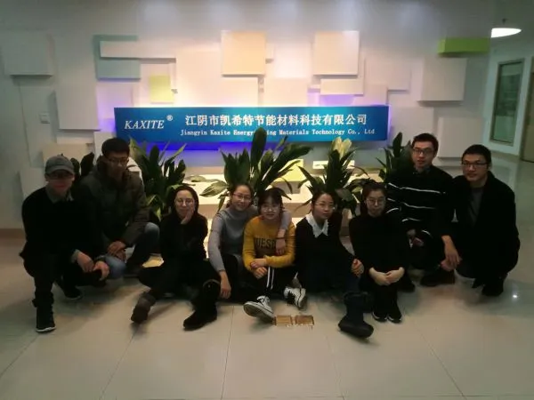 Jiangyin Kaxite Energy-saving Materials Technology Co., Ltd company overview - view 3