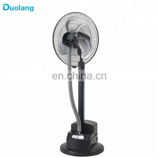 Rechargeable Battery Pedestal Operated Standing Stand Air Cooler Fan photo-3