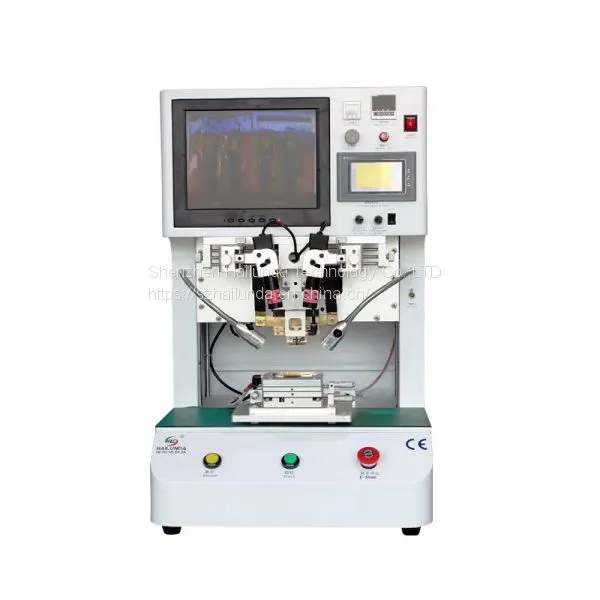Japanese Special Welding Machine for Printing Head of Ceramic Parts Pulse Thermocompression Welding Machine Special Equipment for Ceramic Process photo-2