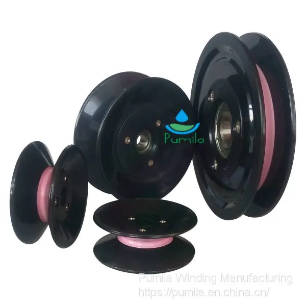 Assemble Ceramic Wire Guide Pulley for Wire Drawing Machine(wire Guide Pulley) photo-2