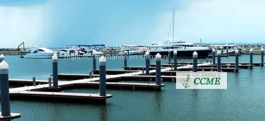 Floating Dock Marina Dock Pontoon Aluminum Floating Dock Yacht Dock photo-4