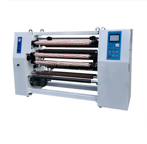 GL-213 Strict quality controlled big bopp jumbo roll slitter