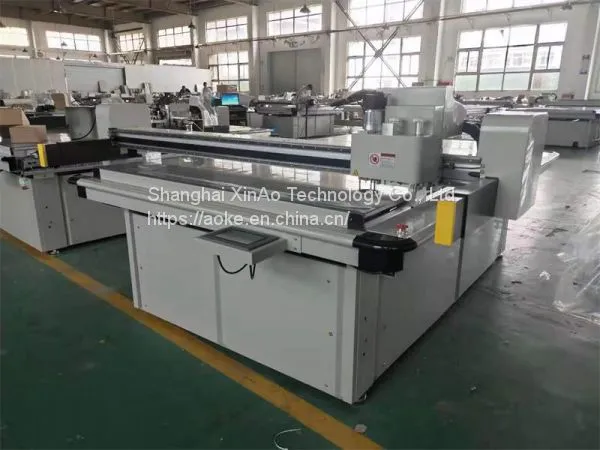 Aoke-DCZ701713 Flatbed Cutter (Plotter, Carton Box Design Cutter, Sample Maker) photo-4