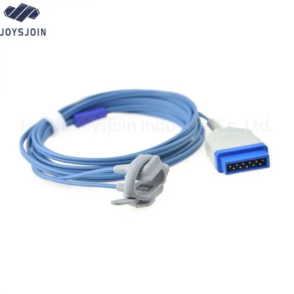GE B20/B40/B650 Сенсор SpO2 для новорожденных из силиконовой обертки и резины