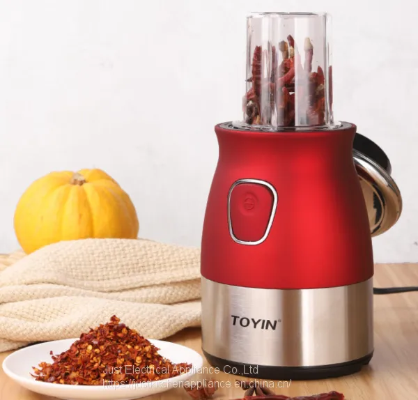 TOYIN SUS304 300W 3-in-1 Food Processor Electrical Blender Juicer Meat Grinder Grain Grinder Patented Product photo-4