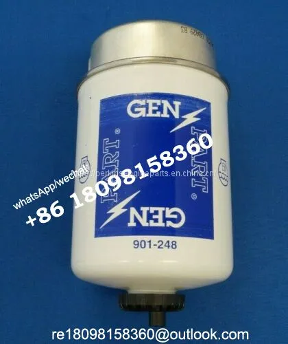 901-248 топливный фильтр для генератора FG Wilson P910, P1000, P1250, 4759205 SE429B/4